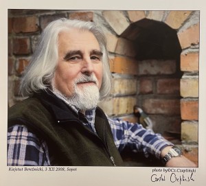 Photography, "Kiejstut Bereźnicki 3 XII 2008 Sopot", Czesław Czapliński, 40*30 cm, modern art, contemporary art