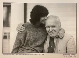 Photography, „Magdalena Shummer- Fangor, Wojciech Fangor, 16 X 1988, Summit, New York", Czesław Czapliński, 30*40 cm, modern art, contemporary art