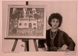 Photography, „Françoise Gilot, VI 1982, New York" Czesław Czapliński, 30*40 cm, modern art, contemporary art