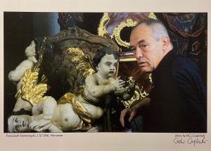 Photography „Franciszek Starowieyski, 2 XI 1996, Warszawa", Czesław Czapliński,  30*40 cm, modern art, contemporary art