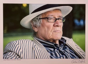 Photography, „Józef Wilkoń, 13 IX 2011, Warsaw", Czesław Czapliński, 30*40 cm, modern art, contemporary art