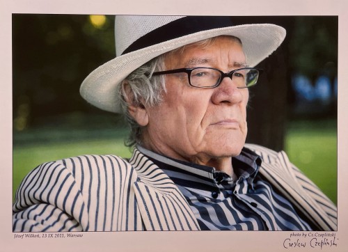 Photography, Czesław Czapliński „Józef Wilkoń, 13 IX 2011, Warsaw", modern art, contemporary art