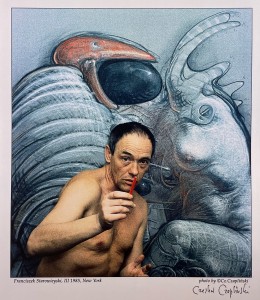 Photography „Franciszek Starowieyski, III 1985, New York", Czesław Czapliński, 40*30 cm, modern art, contemporary art