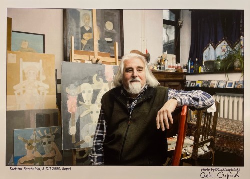 Photography, Czesław Czapliński „Kiejstut Bereźnicki, 3 XII 2008, Sopot", modern art