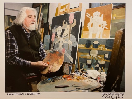 Fotografia, Czesław Czapliński „Kiejstut Bereźnicki , 3 XII 2008, Sopot"
