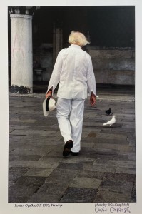 Photography „Roman Opałka, 8 X 1995, Wenecja",Czesław Czapliński, 40*30 cm, modern art, contemporary art