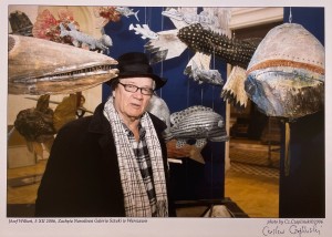  Photography, „Józef Wilkoń, 5 XII 2006, Zachęta Narodowa Galeria Sztuki w Warszawie", Czesław Czapliński, 30*40 cm, modern art, contamporary art