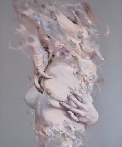 Oil painting on canvas, surrealism, abstraction, "Freeing up", Denys Molerio Pena, 120 x 100 cm, contemporary paintings, contemporary art