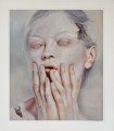Denys Molerio, Inkografia, surrealizm, rozmiar L 67*57cm, "Revelations", obrazy współczesne, sztuka współczesna