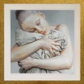 Denys Molerio, Inkografia, surrealizm, rozmiar L 56*56cm, "Pursuit of awarness" , obrazy współczesne, sztuka współczesna