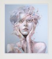 Denys Molerio, inkography, 57 x 50 cm, "Reckoning", contemporary paintings, contemporary art