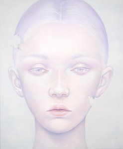 Obraz olejny na płótnie, abstrakcja, „None", Denys Molerio Pena, 120x 100 cm, obrazy współczesne, sztuka współczesna