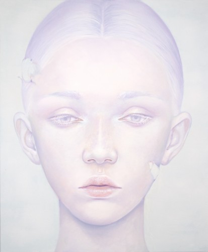 Obraz olejny na płótnie, abstrakcja, „None", Denys Molerio Pena, 120x 100 cm, obrazy współczesne, sztuka współczesna