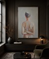 Denys Molerio Pena, oil painting on canvas, 150 x 100 cm, „Cycle of givers",